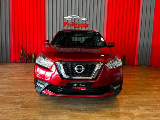 NISSAN KICKS 1.6 16V FLEXSTART SV 4P XTRONIC NISSAN KICKS 1.6 16V FLEXSTART SV 4P XTRONIC
